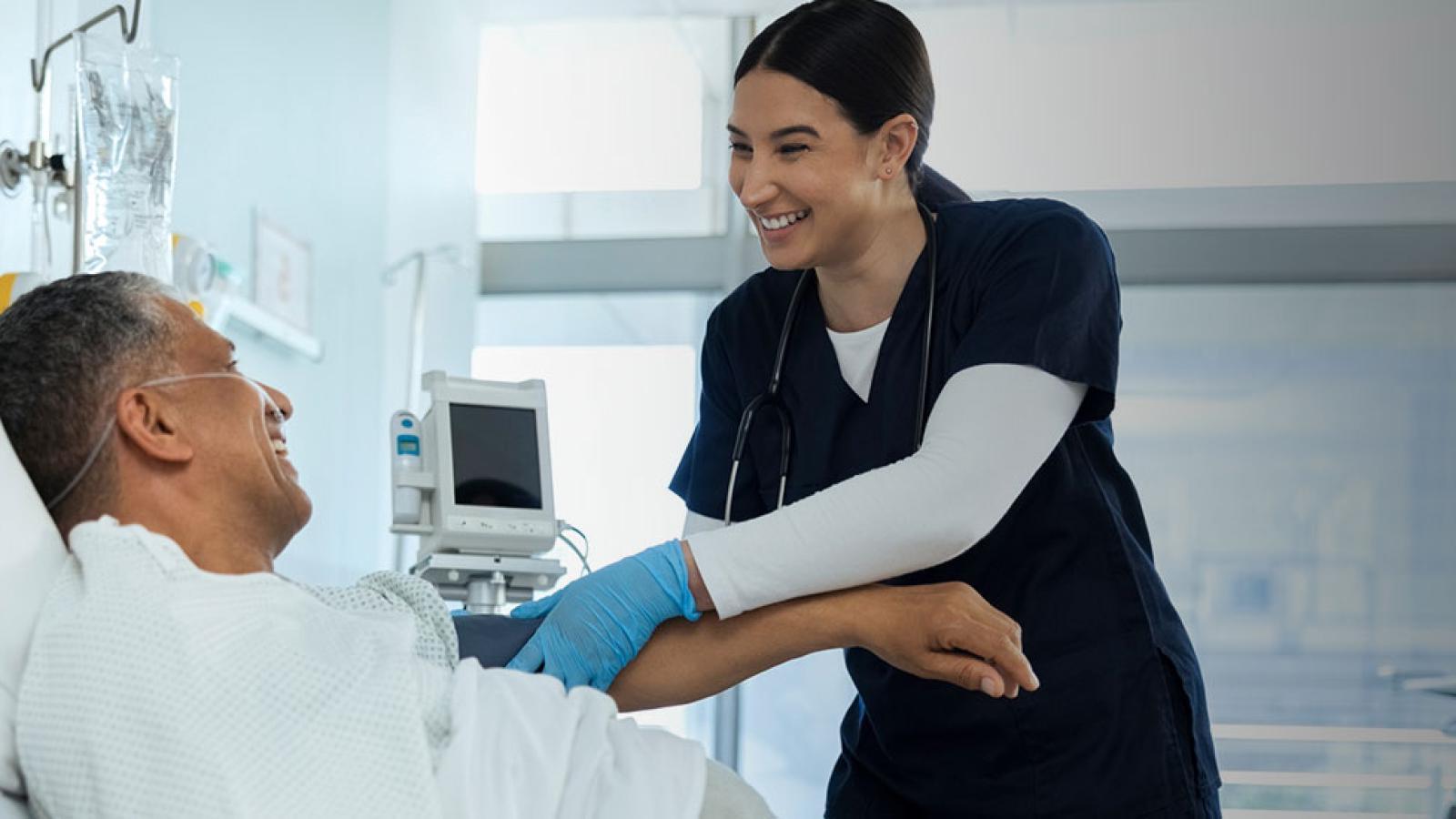 Patients and Visitors